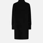 Cappotto lungo in panno 105404A1ZQ Z99 PINKO 