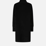 Cappotto lungo in panno 105404A1ZQ Z99 PINKO 