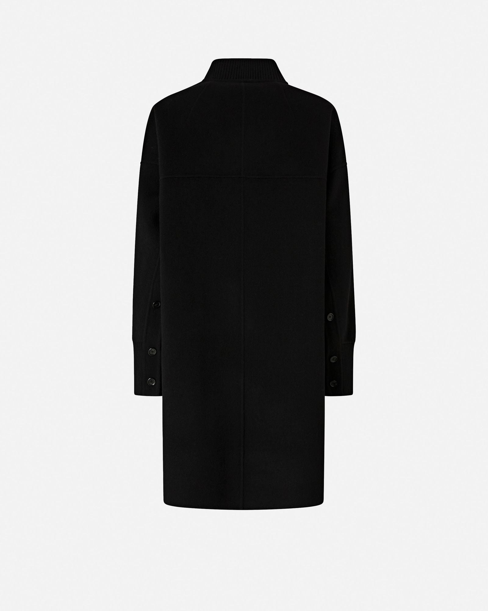 Cappotto lungo in panno 105404A1ZQ Z99 PINKO 