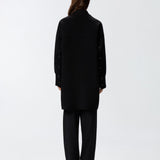 Cappotto lungo in panno 105404A1ZQ Z99 PINKO 
