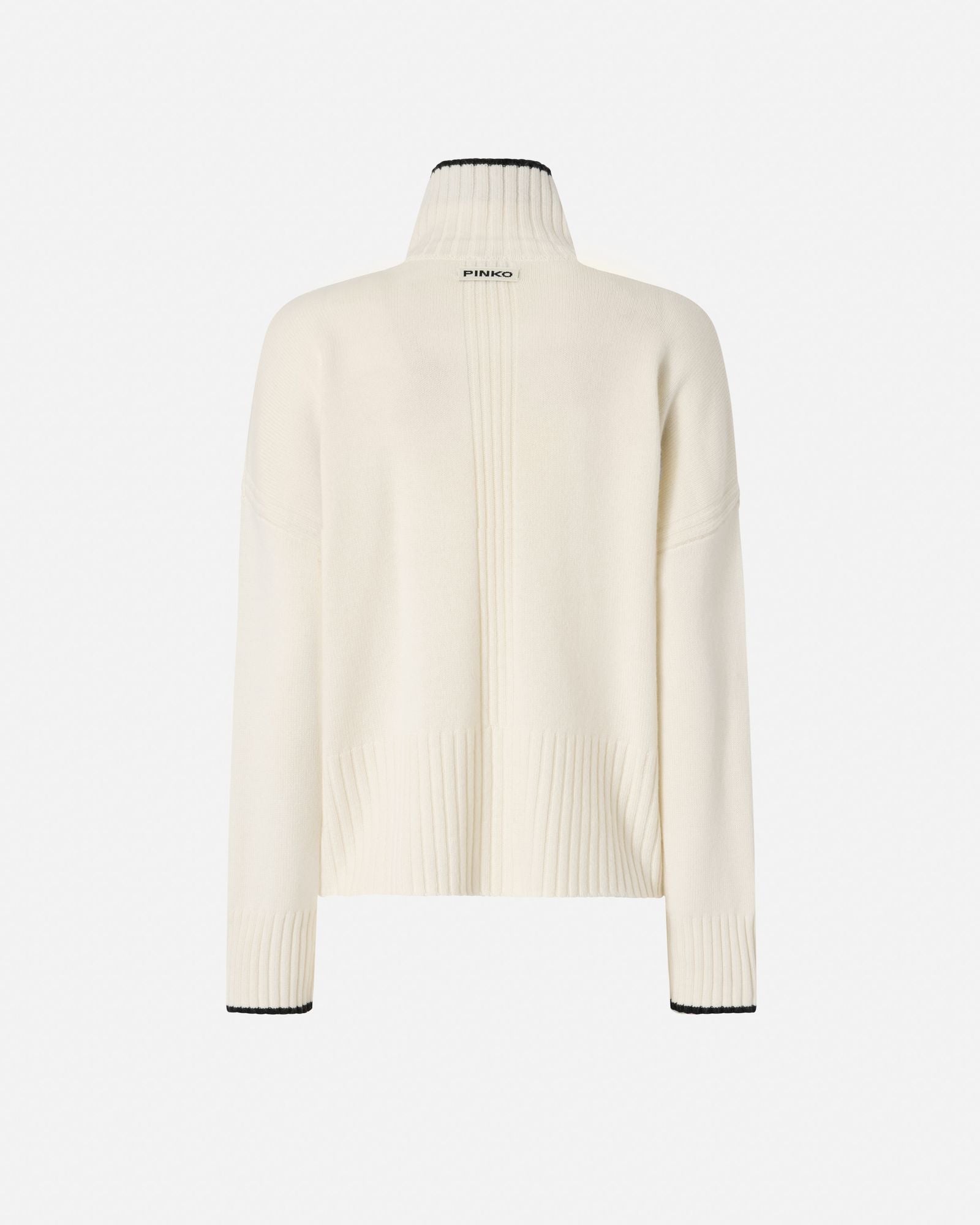 Dolcevita in maglia 105446A2Q9 Z13 PINKO 