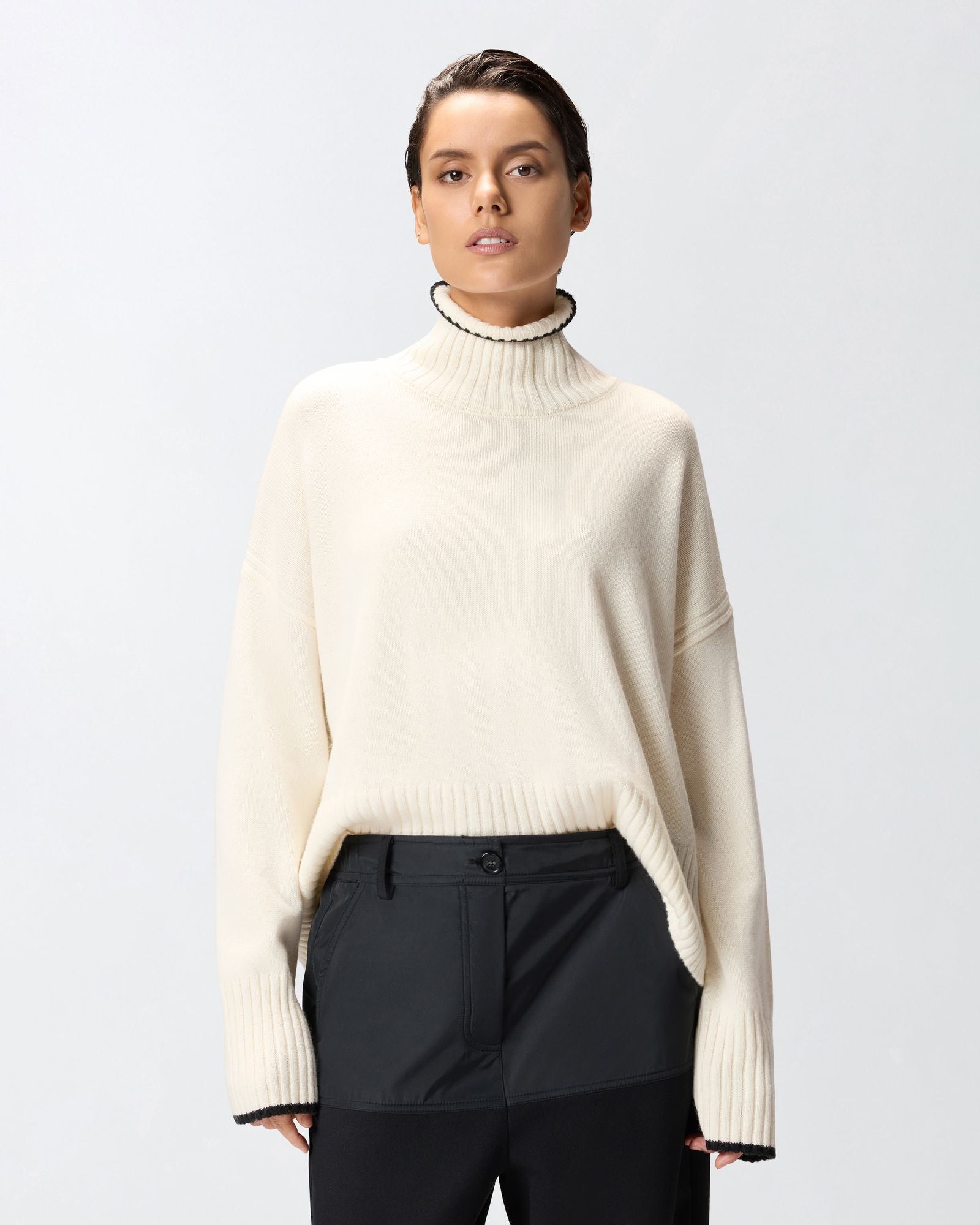 Dolcevita in maglia 105446A2Q9 Z13 PINKO 