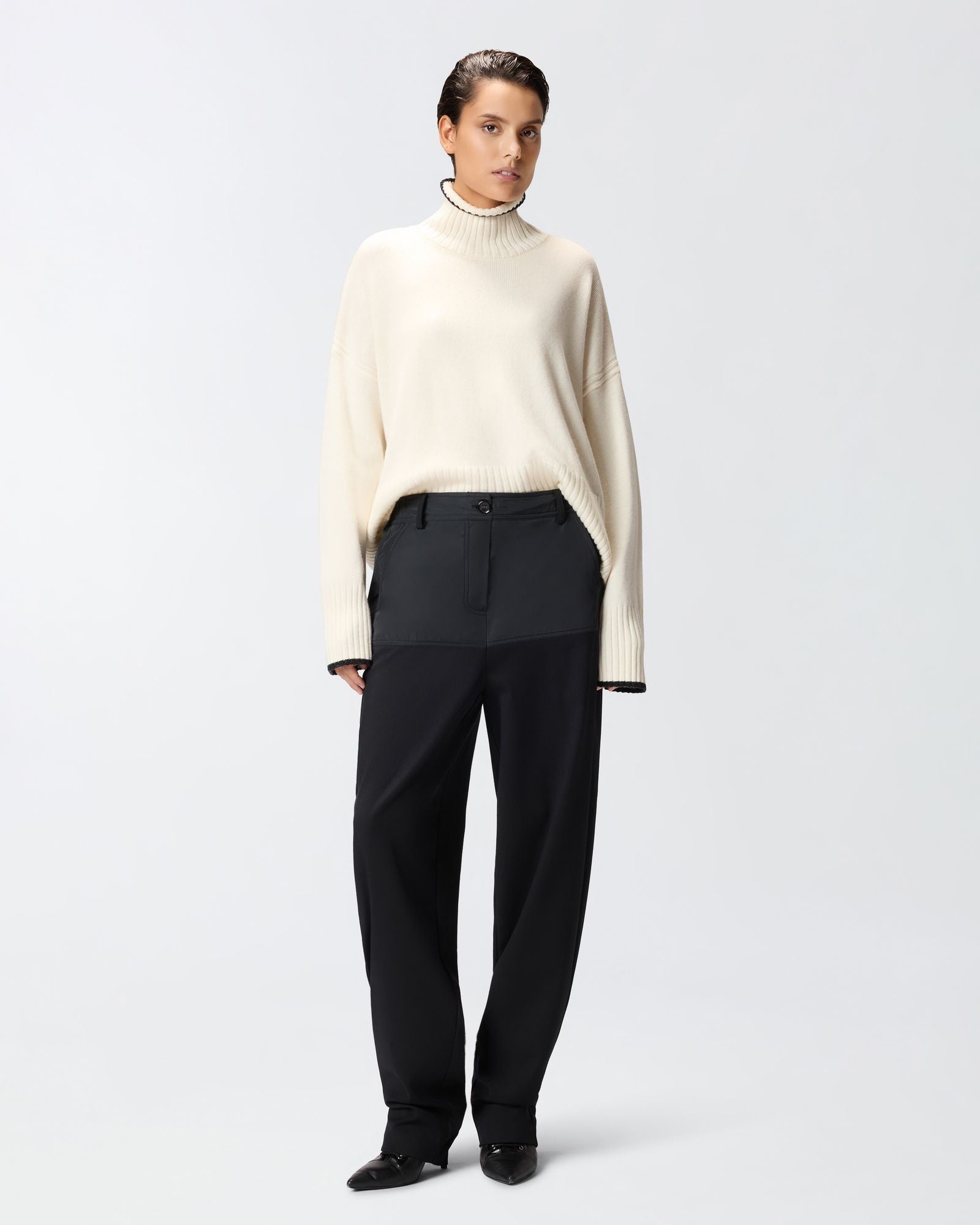Dolcevita in maglia 105446A2Q9 Z13 PINKO 