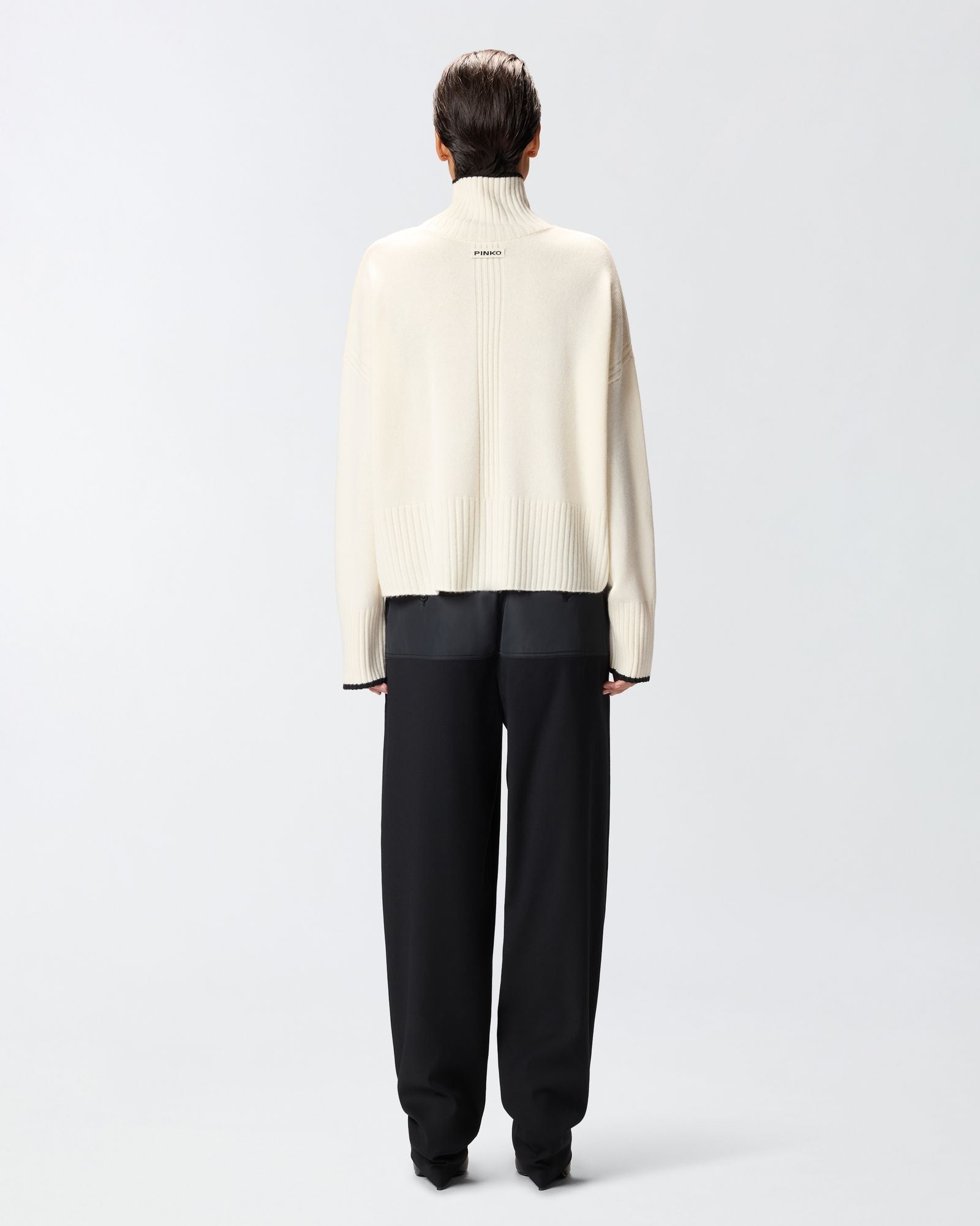 Dolcevita in maglia 105446A2Q9 Z13 PINKO 