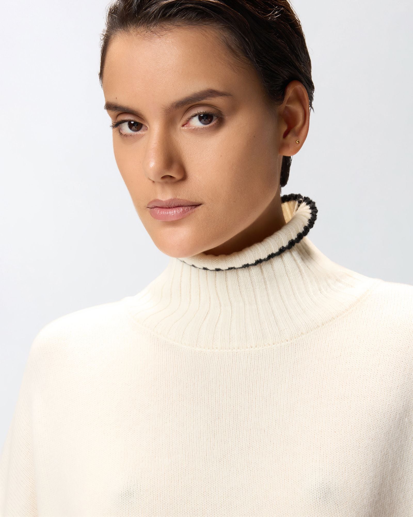 Dolcevita in maglia 105446A2Q9 Z13 PINKO 