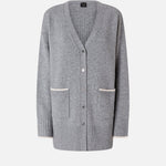 Cardigan scollo a V 105451A2Q9 II2 PINKO 