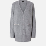 Cardigan scollo a V 105451A2Q9 II2 PINKO 