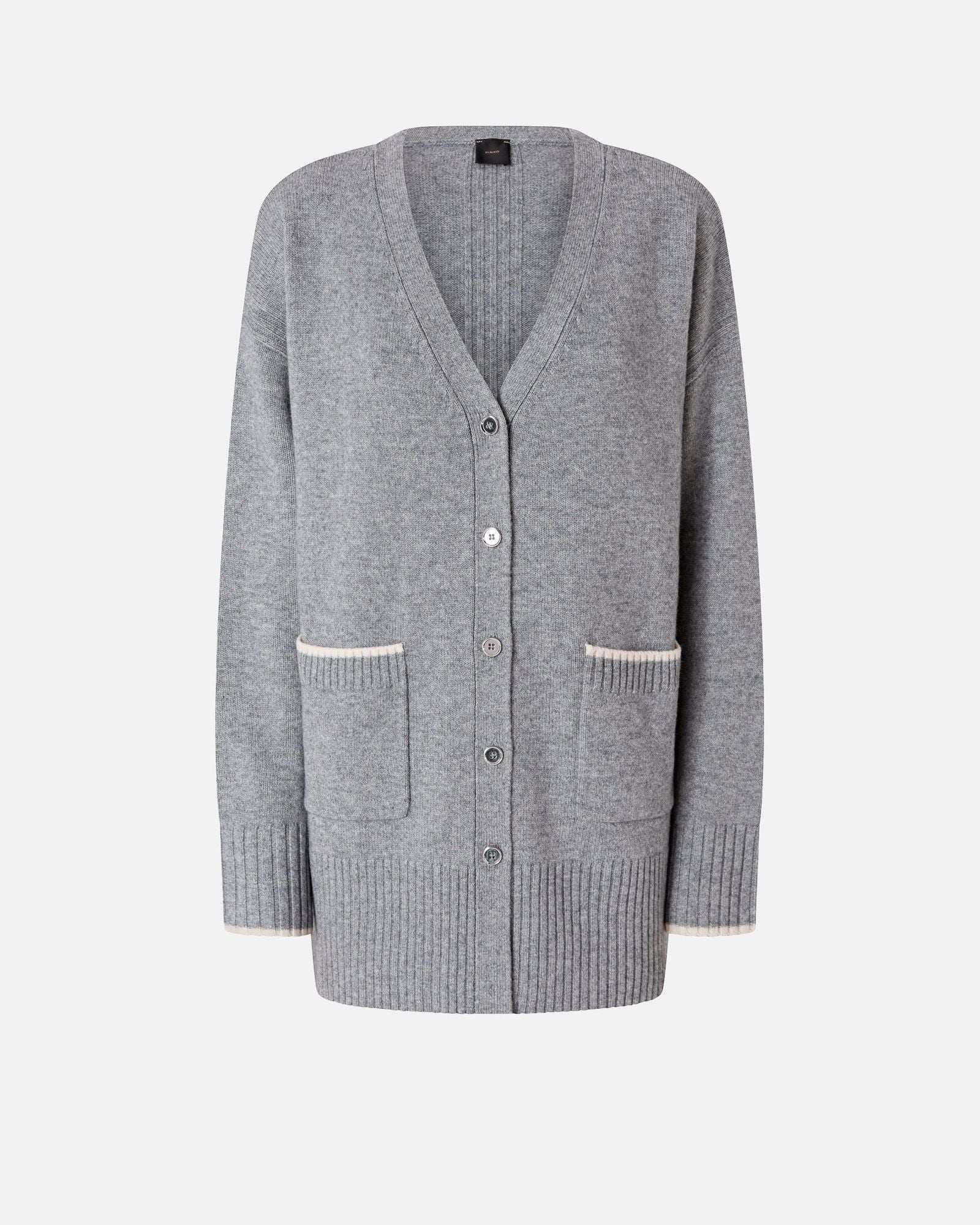 Cardigan scollo a V 105451A2Q9 II2 PINKO 