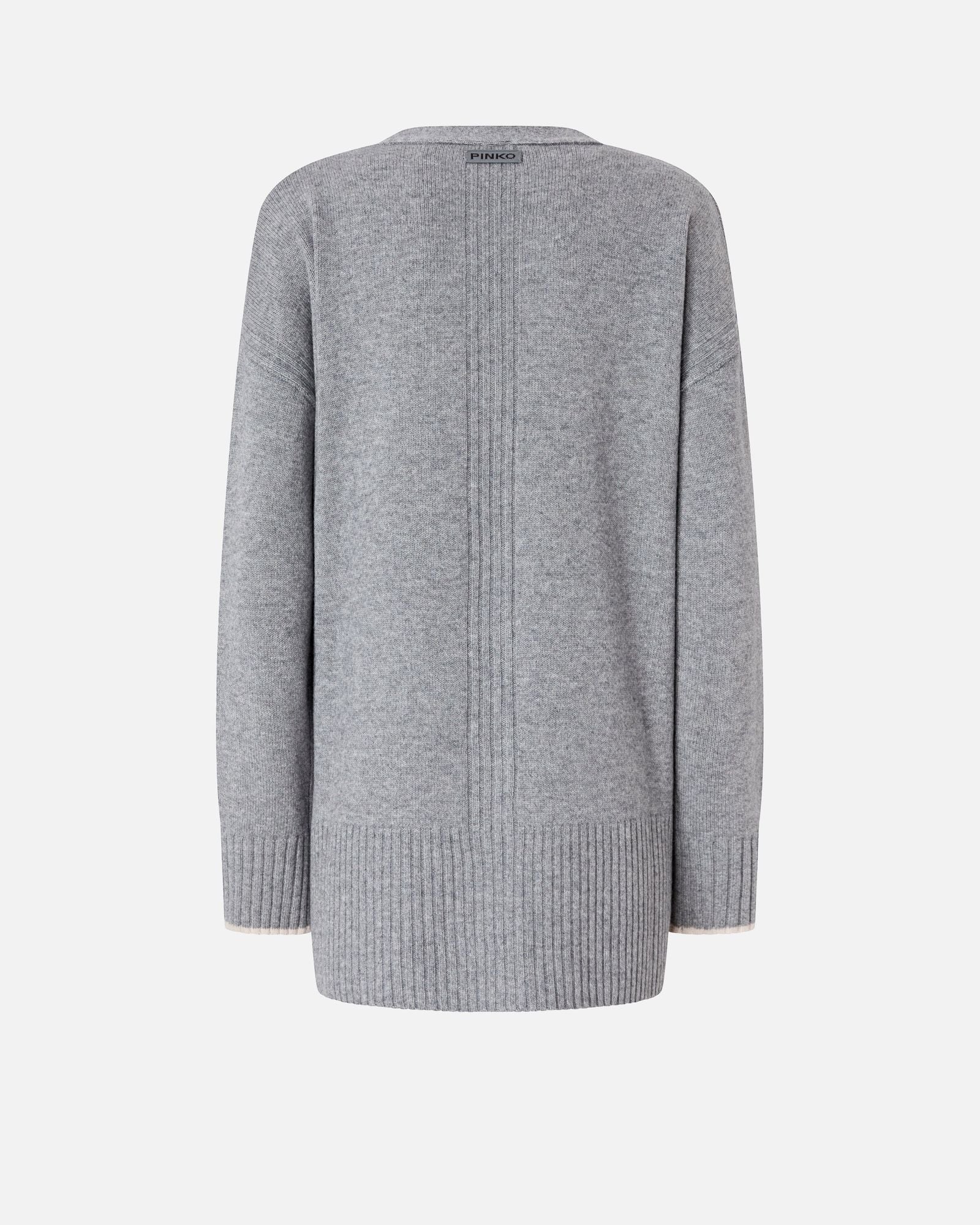 Cardigan scollo a V 105451A2Q9 II2 PINKO 