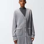 Cardigan scollo a V 105451A2Q9 II2 PINKO 