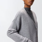 Cardigan scollo a V 105451A2Q9 II2 PINKO 