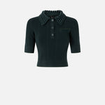 Maglia con perle 105484A2QZ X34 PINKO 