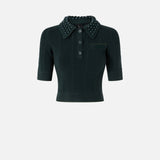Maglia con perle 105484A2QZ X34 PINKO 