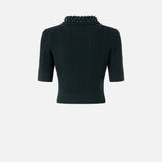 Maglia con perle 105484A2QZ X34 PINKO 