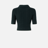 Maglia con perle 105484A2QZ X34 PINKO 