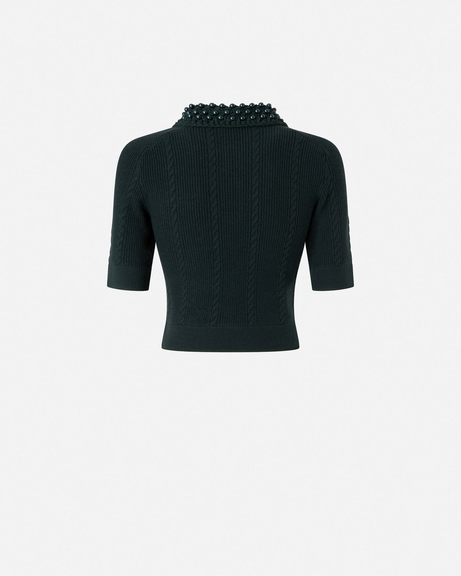 Maglia con perle 105484A2QZ X34 PINKO 