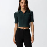 Maglia con perle 105484A2QZ X34 PINKO 