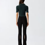 Maglia con perle 105484A2QZ X34 PINKO 