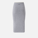 Gonna in maglia 105489A2Q9 II2 PINKO 