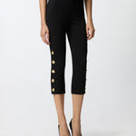 Leggings con bottoni metallici 105520A24C Z99 PINKO 