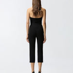 Leggings con bottoni metallici 105520A24C Z99 PINKO 