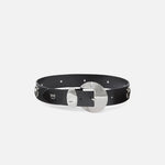 Cintura con borchie argento -Pinko 105535A1AC Z99N PINKO 