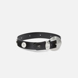 Cintura con borchie argento -Pinko 105535A1AC Z99N PINKO 