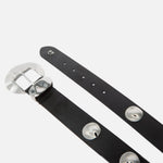 Cintura con borchie argento -Pinko 105535A1AC Z99N PINKO 