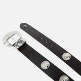Cintura con borchie argento -Pinko 105535A1AC Z99N PINKO 