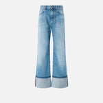 Jeans wide leg 105541A2RP PJD PINKO 