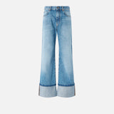 Jeans wide leg 105541A2RP PJD PINKO 
