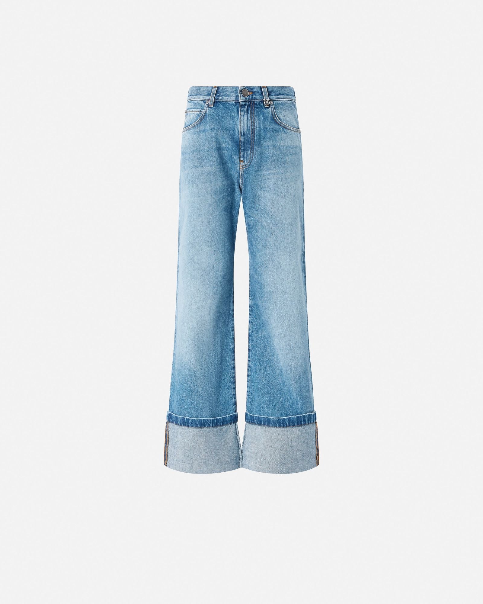 Jeans wide leg 105541A2RP PJD PINKO 