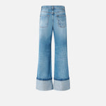 Jeans wide leg 105541A2RP PJD PINKO 