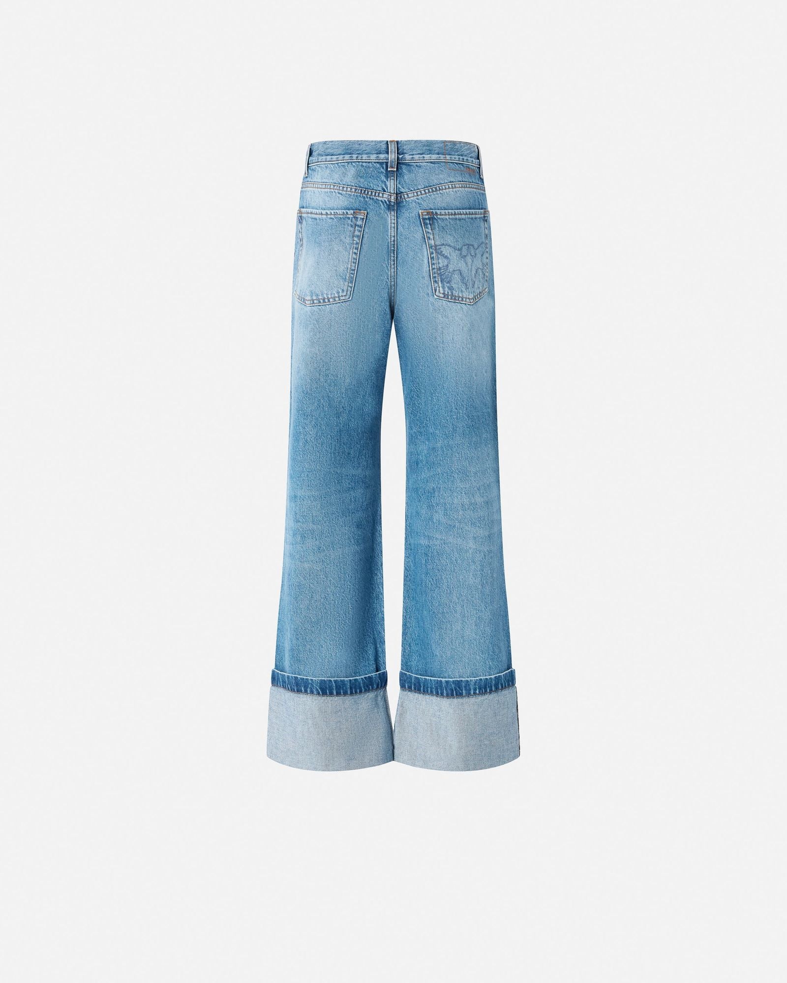 Jeans wide leg 105541A2RP PJD PINKO 