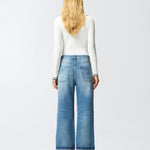 Jeans wide leg 105541A2RP PJD PINKO 