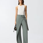 Pantalone a portafoglio 105570A18E V30 PINKO 