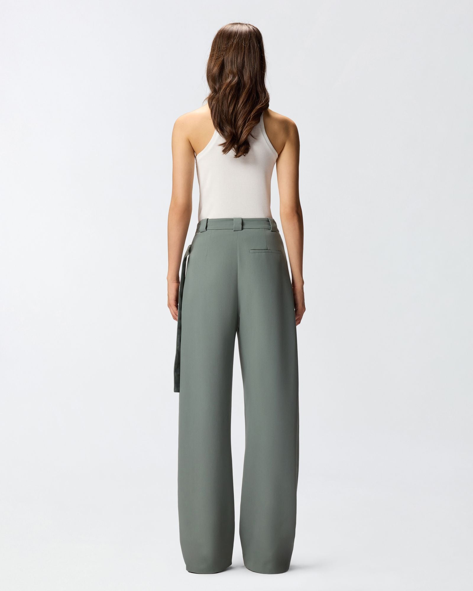 Pantalone a portafoglio 105570A18E V30 PINKO 