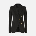 Giacca in punto stoffa 105573A24C Z99 PINKO 