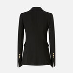 Giacca in punto stoffa 105573A24C Z99 PINKO 