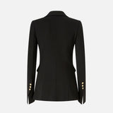 Giacca in punto stoffa 105573A24C Z99 PINKO 