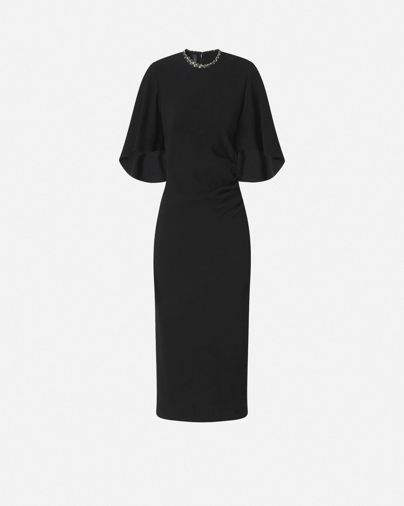 Abito con dettagli gioiello 105583A2Q2 Z99 PINKO 