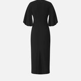 Abito con dettagli gioiello 105583A2Q2 Z99 PINKO 