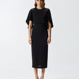 Abito con dettagli gioiello 105583A2Q2 Z99 PINKO 