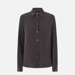 Camicia in seta 105593A2T7 M04 PINKO 