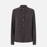 Camicia in seta 105593A2T7 M04 PINKO 