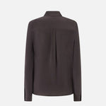 Camicia in seta 105593A2T7 M04 PINKO 