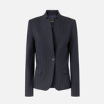 Giacca in lana gessata 105626A2QY EZ1 PINKO 