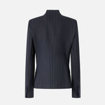 Giacca in lana gessata 105626A2QY EZ1 PINKO 