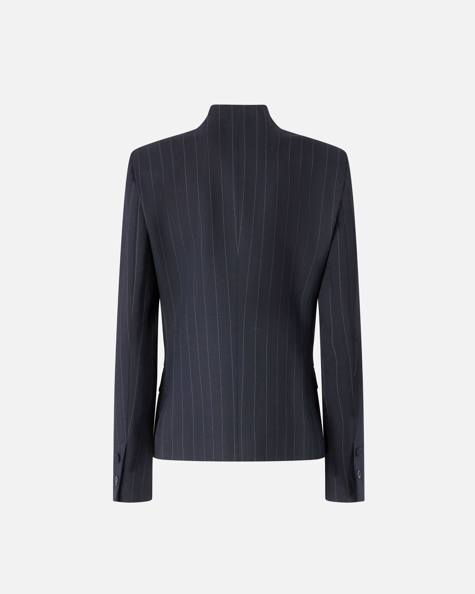 Giacca in lana gessata 105626A2QY EZ1 PINKO 