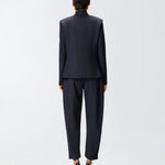 Giacca in lana gessata 105626A2QY EZ1 PINKO 